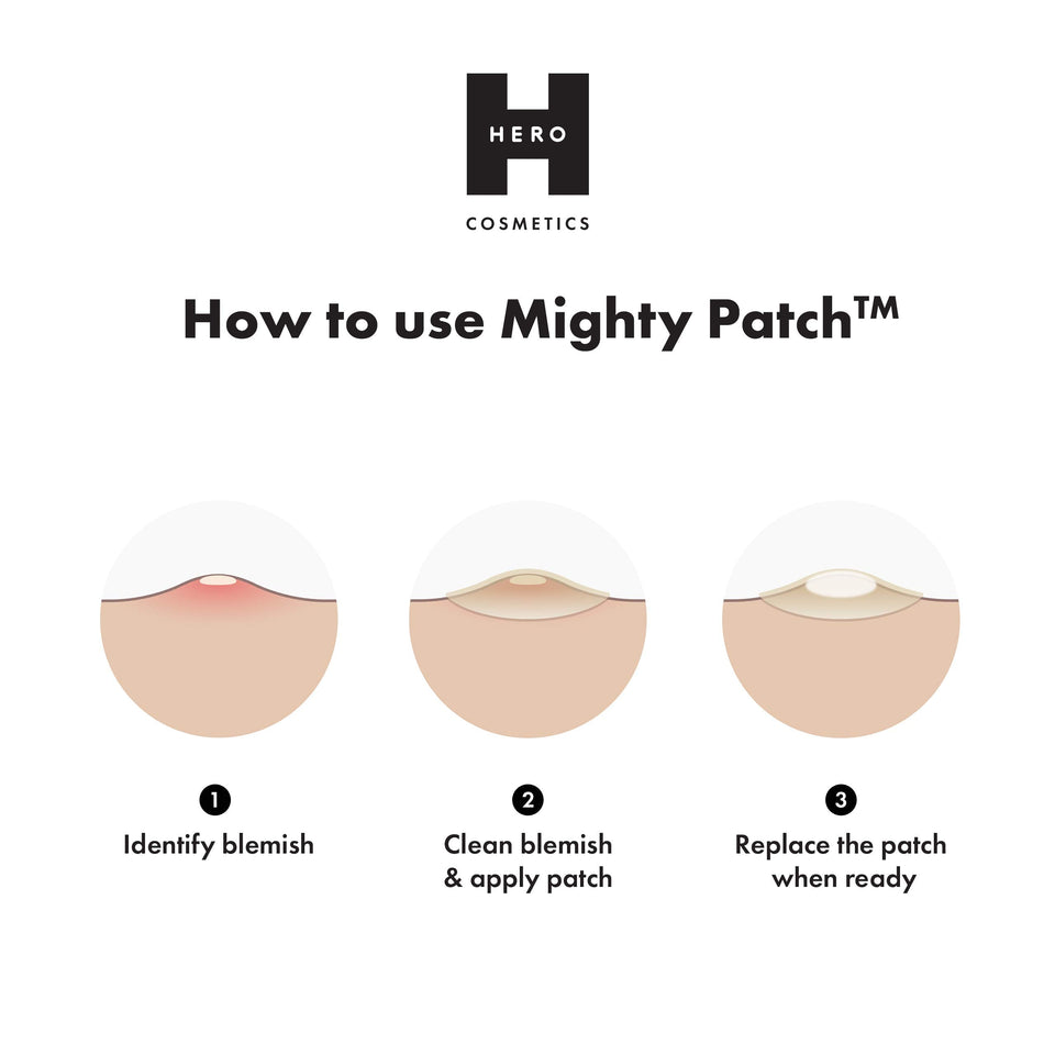 Mighty Patch Original - Hydrocolloid Acne Pimple Patch (36 Count) for Face, Vegan, Cruelty-Free… - Premium Pore Cleansing Strips from Mighty Patch - Just $15.89! Shop now at Kis'like