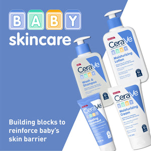 CeraVe Baby Wash & Shampoo | 2-in-1 Tear-Free for Skin Hair Fragrance, Paraben, Dye, Phthalates Sulfate Free Bath| Soap with Vitamin E 16 Ounce - Premium Shampoo from CeraVe - Just $21.89! Shop now at Kis'like