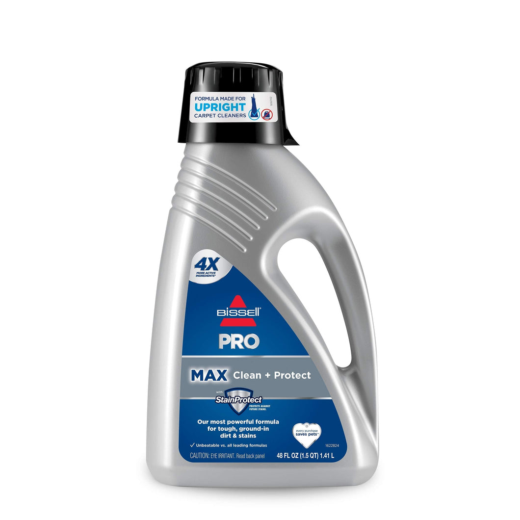 Bissell 78H63 Deep Clean Pro 4X Deep Cleaning Concentrated Carpet Shampoo, 48 ounces - Silver - Premium Carpet Machine Detergents from Bissell - Just $26.89! Shop now at KisLike