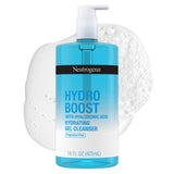 Neutrogena Hydro Boost Fragrance Free Hydrating Gel Facial Cleanser with Hyaluronic Acid, Daily Foaming Face Wash & Makeup Remover, Gentle Face Wash, Non-Comedogenic, 16 fl. oz 16 Fl Oz - Premium Gels from Neutrogena - Just $16.89! Shop now at KisLike