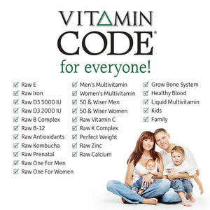Garden of Life Vitamin K2 and K1, Vitamin Code Vegan K Complex Vitamin for Bone Strength and Heart Health, Vitamin K1 and K2, Omega Rich Flax Seed Oil, Trace Minerals, Probiotics, 60 Day Supply - Premium Blended Vitamin & Mineral Supplements from Garden of Life - Just $25.89! Shop now at KisLike
