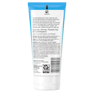 Neutrogena Hydro Boost Gentle Exfoliating Daily Facial Cleanser with Hyaluronic Acid, Clinically Proven to Increase Skin's Hydration Level, Non-Comedogenic Oil-, Soap- & Paraben-Free, 3 x 5 Oz - Premium Washes from Neutrogena - Just $31.89! Shop now at Kis'like
