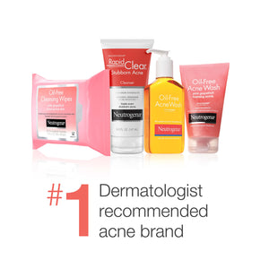 Neutrogena Oil-Free Acne Face Scrub, 2% Salicylic Acid Acne Treatment Medicine, Daily Face Wash to help Prevent Breakouts, Oil Free Exfoliating Facial Cleanser for Acne-Prone Skin, 4.2 fl. oz Unscented 4.2 Fl Oz (Pack of 1) - Premium Scrubs from Neutrogena - Just $10.89! Shop now at Kis'like