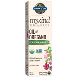 Garden of Life mykind Organics Oregano Oil Drops, Concentrated Oil of Oregano Liquid - 200 Servings, Plant Based Seasonal Immune Support - Alcohol Free, Organic, Vegan, Gluten Free Herbal Supplements - Premium Oregano from Garden of Life - Just $14.89! Shop now at Kis'like