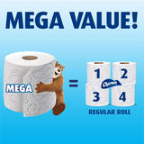 Charmin Ultra Gentle Toilet Paper, 3 Pack of 6 Mega rolls (Pack of 18) - Premium Toilet Paper from Charmin - Just $24.89! Shop now at Kis'like