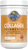 Garden of Life Multi-Sourced Protein Hydrolyzed Collagen Peptides Powder Supplements for Women Men Joints Mobility, Apple Cinnamon, Turmeric, 20 Servings, 7.76 Oz 20.0 Servings (Pack of 1) - Premium Turmeric from Garden of Life - Just $24.89! Shop now at Kis'like