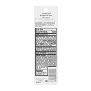 Neutrogena Revitalizing and Moisturizing Tinted Lip Balm with Sun Protective Broad Spectrum SPF 20 Sunscreen, Lip Soothing Balm with a Sheer Tint in Color Fresh Plum 60,.15 oz - Premium Balms & Moisturizers from Neutrogena - Just $9.89! Shop now at KisLike