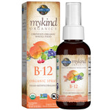 Garden of Life B12 Vitamin - mykind Organic Whole Food B-12 for Metabolism and Energy, Raspberry, 2oz Liquid - Premium B12 from Garden of Life - Just $17.89! Shop now at Kis'like