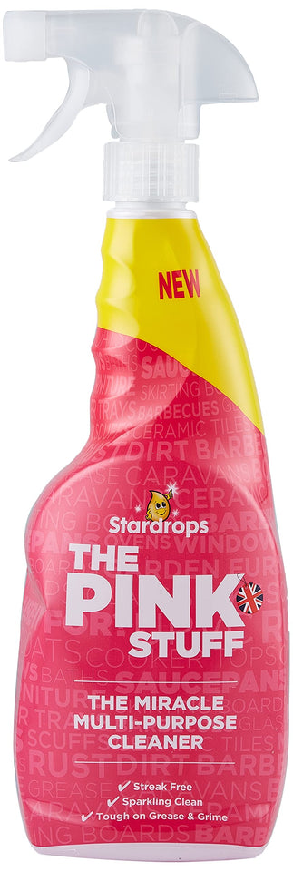 Stardrops - The Pink Stuff - The Miracle Multi-Purpose Cleaner Spray- 25.36 Fl Oz 25.36 Fl Oz (Pack of 1) - Premium All-Purpose Cleaners from Stardrops - Just $7.89! Shop now at Kis'like