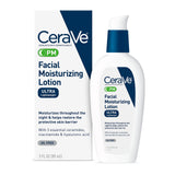 CeraVe PM Facial Moisturizing Lotion | Night Cream with Hyaluronic Acid and Niacinamide | Ultra-Lightweight, Oil-Free Moisturizer for Face | 3 Ounce 3 Ounce (Pack of 1) - Premium Face Moisturizers from CeraVe - Just $17.89! Shop now at Kis'like