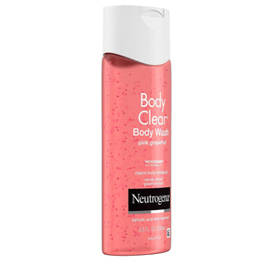 Neutrogena Body Clear Acne Treatment Body Wash with Salicylic Acid Acne Medicine, Pink Grapefruit Body Acne Cleanser to Prevent Breakouts on Back, Chest & Shoulders, 3 x 8.5 fl. oz Pink Grapefruit Body Wash 8.5 Fl Oz (Pack of 3) - Premium Body Washes from Neutrogena - Just $25.89! Shop now at Kis'like