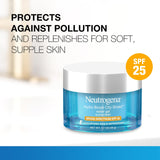 Neutrogena Hydro Boost Face Moisturizer with SPF 25, Hydrating Facial Sunscreen, Oil-Free and Non-Comedogenic Water Gel Face Lotion 1.7 oz - Premium Facial Sunscreens from Neutrogena - Just $24.89! Shop now at Kis'like