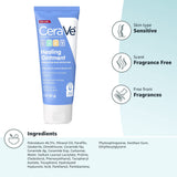CeraVe Diaper Rash Cream | Baby Healing Ointment for Extra Dry, Cracked Skin | Diaper Cream with Ceramides & Vitamin E | Lanolin, Fragrance, Paraben, Dye, Phthalates & Sulfate Free | 3 Ounce - Premium Diaper Creams from CeraVe - Just $14.89! Shop now at Kis'like