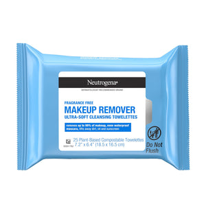 Neutrogena Fragrance-Free Makeup Remover Wipes, Daily Facial Cleanser Towelettes, Gently Removes Oil & Makeup, Alcohol-Free Makeup Wipes, 25 ct - Premium Cloths & Towelettes from Neutrogena - Just $11.89! Shop now at KisLike