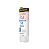 Neutrogena Pure & Free Baby Mineral Sunscreen Lotion with Broad Spectrum SPF 50 & Zinc Oxide, Water-Resistant, Hypoallergenic & Tear-Free Baby Sunscreen, 3 fl. oz, 3 pk - Premium Body Sunscreens from Neutrogena - Just $34.89! Shop now at KisLike