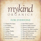 Garden of Life mykind Organics Plant Calcium Supplement Made from Whole Foods with Magnesium, Vitamin D as D3, and Vitamin K as MK7, Gluten-Free - 30 Day Count Unflavored 30.0 Servings (Pack of 1) - Premium Blended Vitamin & Mineral Supplements from Garden of Life - Just $34.89! Shop now at Kis'like