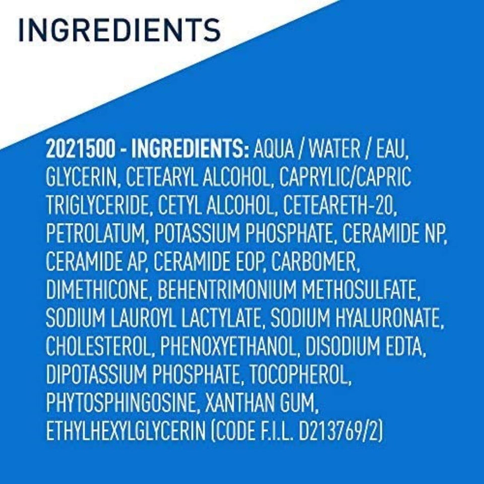 CeraVe Moisturizing Cream | Body and Face Moisturizer for Dry Skin | Body Cream with Hyaluronic Acid and Ceramides | Hydrating Moisturizer | Fragrance Free Non-Comedogenic | 19 Ounce 19oz Cream - Premium Face Moisturizers from CeraVe - Just $21.89! Shop now at KisLike