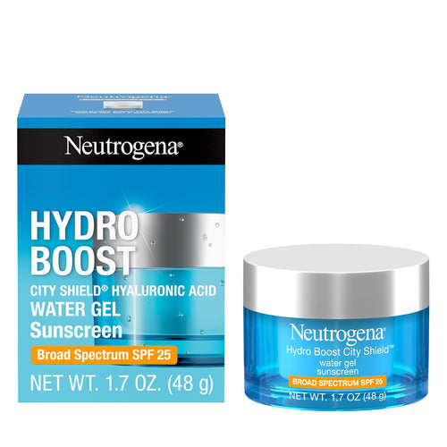 Neutrogena Hydro Boost Face Moisturizer with SPF 25, Hydrating Facial Sunscreen, Oil-Free and Non-Comedogenic Water Gel Face Lotion 1.7 oz - Premium Facial Sunscreens from Neutrogena - Just $23.89! Shop now at Kis'like