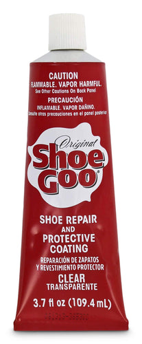 Shoe Goo Repair Adhesive for Fixing Worn Shoes or Boots, Clear, 3.7-Ounce Tube - Premium Adhesives, Sealants & Lubricants from Shoegoo - Just $7.89! Shop now at KisLike
