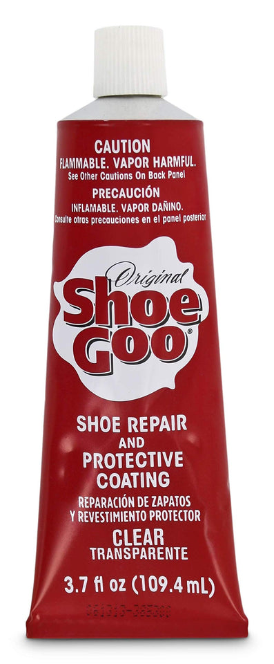 Shoe Goo Repair Adhesive for Fixing Worn Shoes or Boots, Clear, 3.7-Ounce Tube - Premium Adhesives, Sealants & Lubricants from Shoegoo - Just $9.89! Shop now at Kis'like