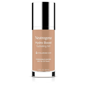 Neutrogena Hydro Boost Hydrating Tint with Hyaluronic Acid, Lightweight Water Gel Formula, Moisturizing, Oil-Free & Non-Comedogenic Liquid Foundation Makeup, 40 Nude Color, 1.0 fl. oz 040 Nude 1 Fl Oz (Pack of 1) - Premium Foundation from Neutrogena - Just $13.89! Shop now at KisLike