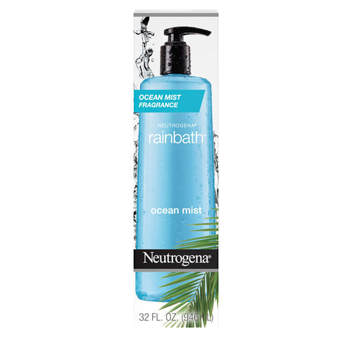 Neutrogena Rainbath Replenishing and Cleansing Shower and Bath Gel, Moisturizing Daily Body Wash Cleanser and Shaving Gel with Clean Rinsing Lather, Ocean Mist Scent, 32 fl. oz 32 Fl Oz (Pack of 1) - Premium Body Washes from Neutrogena - Just $29.89! Shop now at KisLike