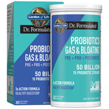 Garden of Life Dr Formulated Once Daily 3-in-1 Complete Prebiotics, Postbiotics & Probiotics for Women and Men - PRE + PRO + POSTBIOTIC Supplement for Gas & Bloating - 50 Billion CFU, 30 Day Supply - Premium Prebiotics from Garden of Life - Just $42.89! Shop now at Kis'like