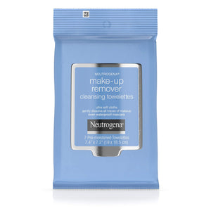 Neutrogena Make-Up Remover Cleansing Towelettes, 7 Count, Packaging May Vary - Premium Makeup Cleansing Wipes from Neutrogena - Just $4.89! Shop now at KisLike
