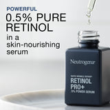 Neutrogena Anti-Aging Rapid Wrinkle Repair Retinol Regenerating Cream & Pro+, 0.5% Power Serum, Travel Size 1 Fl Oz, 0.5 Oz Mini, 1.5 Oz - Premium Serums from Neutrogena - Just $70.89! Shop now at Kis'like