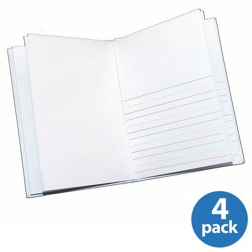 (4 Pack) Ashley Hardcover Blank/Lined Pages Book, 1 Each - Premium All Paper & Printable Media from Generic - Just $26.25! Shop now at Kis'like