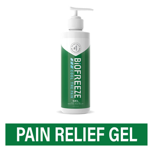 Biofreeze Pain Relieving Gel for Arthritis, Muscle, Joint and Back Pain Relief, 8 oz. Pump Multicolor Twin - Premium Hot & Cold Therapy from BioFreeze - Just $28.99! Shop now at KisLike