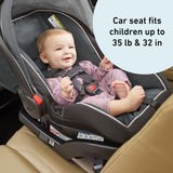 Graco SnugRide SnugLock 35 Infant Car Seat, Lake Green Black - Premium Infant Car Seats from Graco - Just $169.10! Shop now at Kis'like
