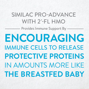 Similac Pro-Advance Baby Formula For Immune Support, with 2'-FL HMO, 64 Count Powder Stick Packs, 16.4-g Packet - Premium Similac Routine Baby Formula (Advance, Pro-Advance, Supplementation) from Similac - Just $68.16! Shop now at Kis'like