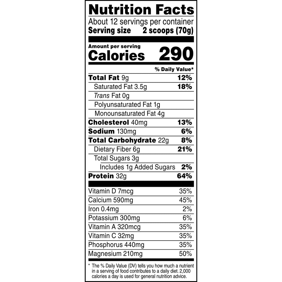 Muscle Milk Genuine Protein Powder, 32g Protein, Cookies 'N Creme, 1.93 Pound, 12 Servings Off-White - Premium Whey Protein Powder from Muscle Milk - Just $23.99! Shop now at Kis'like