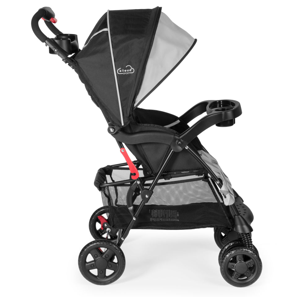 Kolcraft Cloud Sport Stroller Gray - Premium See All Strollers from Kolcraft - Just $67.99! Shop now at Kis'like