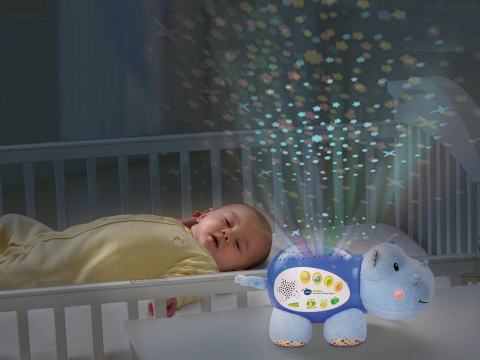 VTech Lil' Critters Soothing Starlight Hippo, Plush Baby Crib Toy Multicolor S - Premium Baby Learning Toys from VTech - Just $32.99! Shop now at KisLike