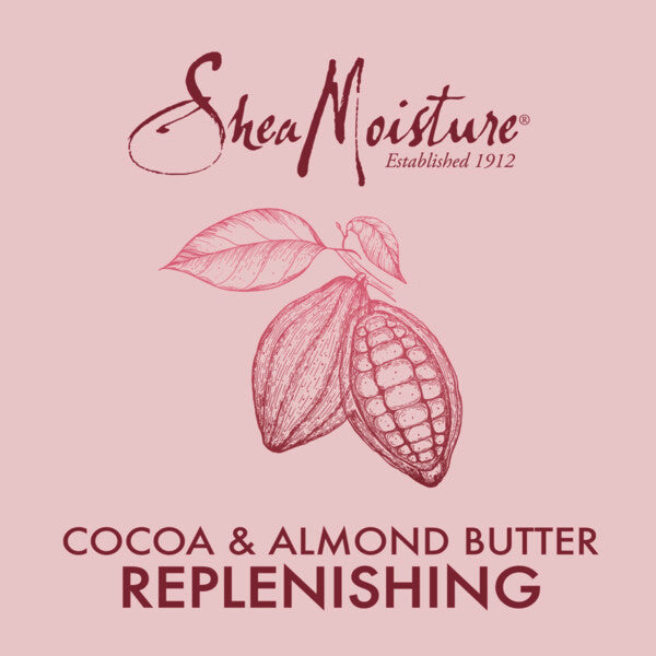 SheaMoisture Body Wash Replenishing Cocoa Almond, 19.8 Oz. - Premium Body Wash & Shower Gel from SheaMoisture - Just $17.15! Shop now at Kis'like