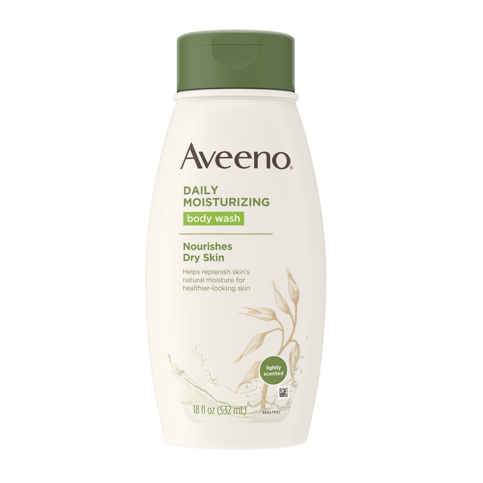 Aveeno Daily Moisturizing Body Wash with Soothing Oat, 18 fl. Oz. NA 0018.000 - Premium Body Wash & Shower Gel from Aveeno - Just $11.99! Shop now at Kis'like