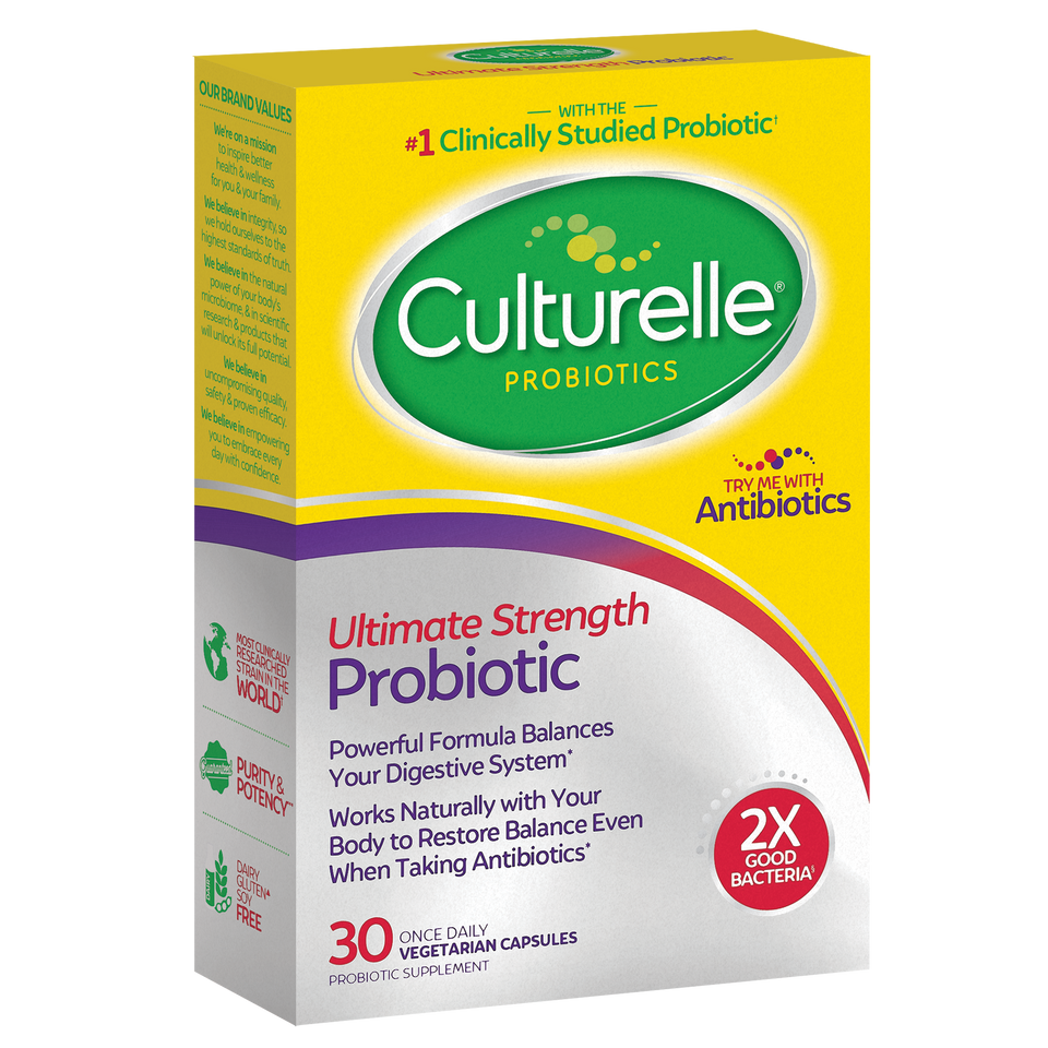 Culturelle Ultimate Strength Probiotic with 20 Billion CFUs, 30 ct - Premium Culturelle from Culturelle - Just $31.99! Shop now at Kis'like