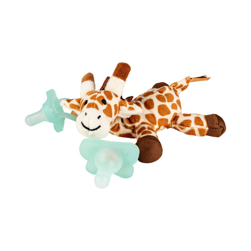 Dr. Brown's Giraffe Lovey with Two One-Piece Silicone Pacifiers Other - Premium Dr. Brown's Pacifier from Dr. Brown's - Just $13.99! Shop now at Kis'like