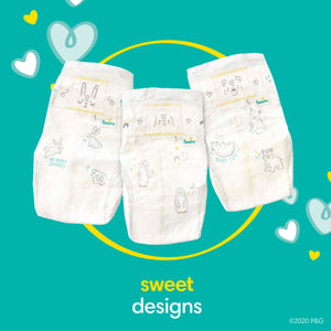 Pampers Swaddlers Diapers, Soft and Absorbent, Size 6, 84 ct White - Premium Disposable Diapers from Pampers - Just $51.99! Shop now at Kis'like