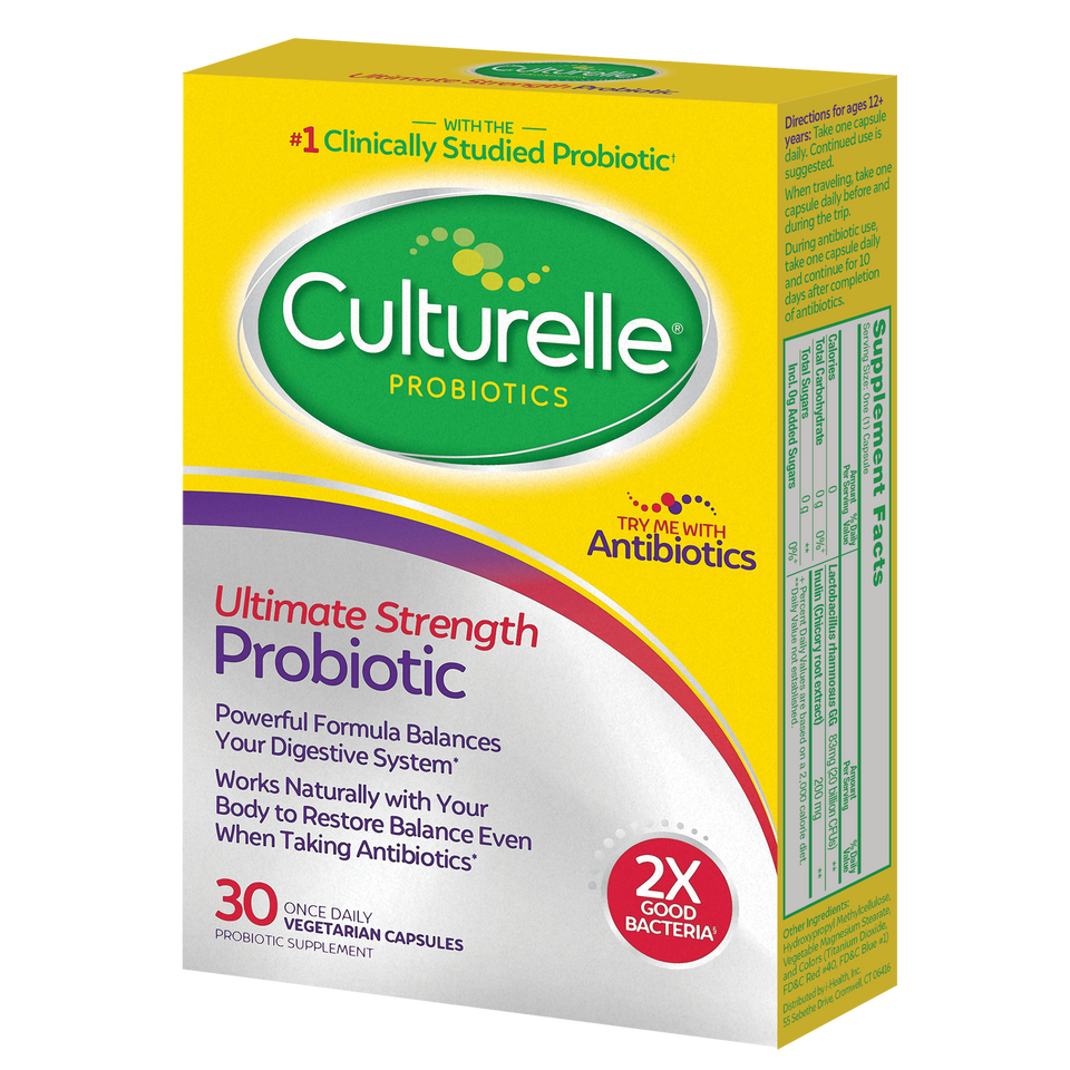 Culturelle Ultimate Strength Probiotic with 20 Billion CFUs, 30 ct - Premium Culturelle from Culturelle - Just $31.99! Shop now at Kis'like