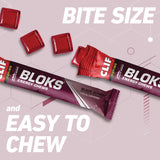 CLIF BLOKS - Energy Chews - Black Cherry Flavor - 50mg Caffeine - 2.12 Ounce Packets - 18 Count With Caffeine - Premium Energy & Endurance from Clif Bar - Just $37.31! Shop now at Kis'like