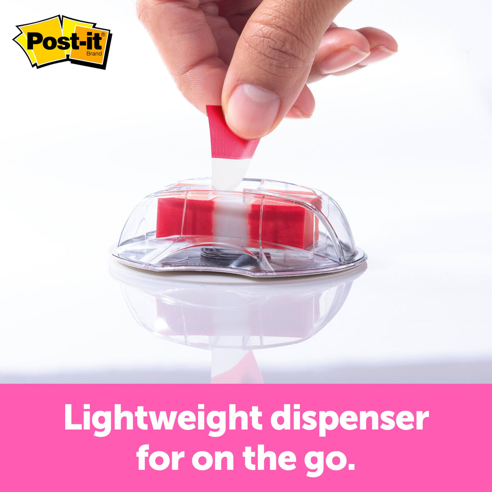 Post-it Flags, Red, 1 in. Wide, Desk Grip Dispenser, 200/Pack 1 in Wide - Premium Sticky Notes from Post-it - Just $13.99! Shop now at Kis'like