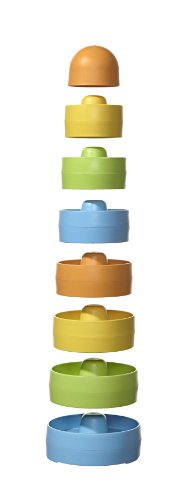 Green Toys Stacker Stacking & Nesting Toys Brown or external coatings</li><li>8 colorful CT - Premium Baby Toys from Green Toys - Just $21.71! Shop now at Kis'like