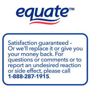 Equate Ibuprofen Pain Reliever/Fever Reducer Coated Tablets, 200mg, 100 Count Other 100 Coated Tablets - Premium Equate Headaches & Fever Relief from Equate - Just $10.57! Shop now at Kis'like