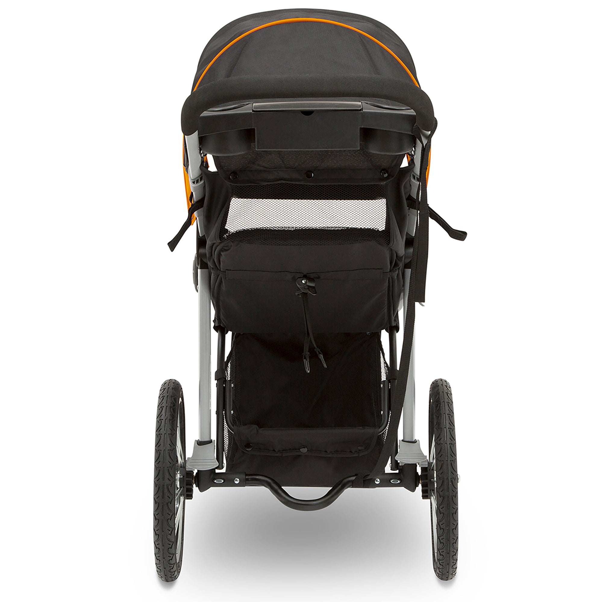 jeep jogging stroller orange Jeep Unlimited Range Jogger by Delta Children, Trek Orange Tonal One Size