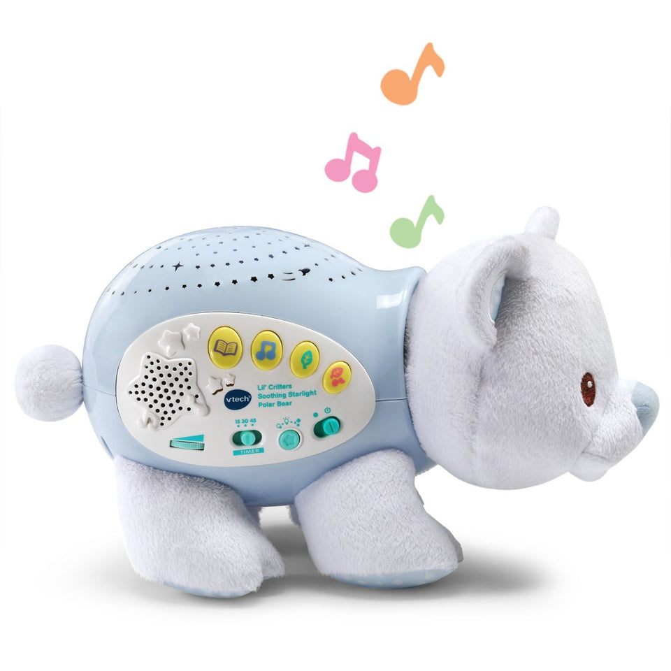VTech Lil' Critters Soothing Starlight Polar Bear, Self Soothing Aid - Premium Crib Mobiles from VTech - Just $25.99! Shop now at Kis'like