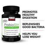 ProbioSlim Probiotic and Weight Loss Supplement for Women and Men with Probiotics, Burn Fat, Lose Weight, Reduce Gas, Bloating, Constipation, and Support Digestive Health, Force Factor, 30 Capsules - Premium Force Factor Fat Burners from Force Factor - Just $16.99! Shop now at Kis'like
