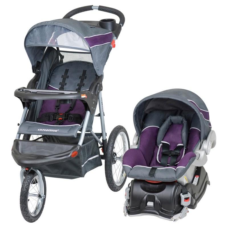 Baby Trend Expedition Travel System Stroller, Elixer Other